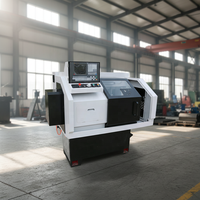 Torno CNC de Alta Precisión con Control de Accionamiento CNC y Centrado Automático Óptico