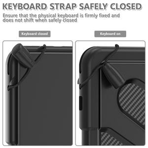 Funda con Teclado Magnético para Tablet Samsung S8 Ultra X900 - Product Image 5