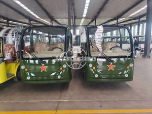 Autobús y Coche Eléctrico de Turismo RC de 8 Plazas de Alta Calidad con Batería de Plomo-Ácido, Velocidad de 60 km/h, Color Personalizado - ¡Oferta Especial! - Product Image 4