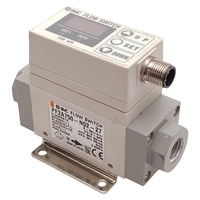 Interruptor de Flujo Digital PF2A750-N02-27, NPN, 5-50L/min, 1/4in NPT, 12-24VDC
