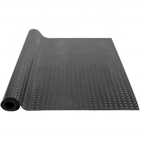 Custom Diamond Industrial Anti-Rutsch-Garagen boden matte 3mm dicke NBR & EPDM Gummi platte Roll Home Workshop