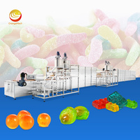 Machine de production de bonbons gélifiés pelables ORME, ligne de production de bonbons gélifiés 3D en amidon Mogul