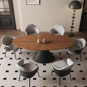 Bàn nhỏ sang trọng, hiện đại và đơn giản, thiết kế hình bầu dục rất bền và nhỏ, thích hợp cho phòng khách gia đình hoặc khách sạn sử dụng. - Product Image 6