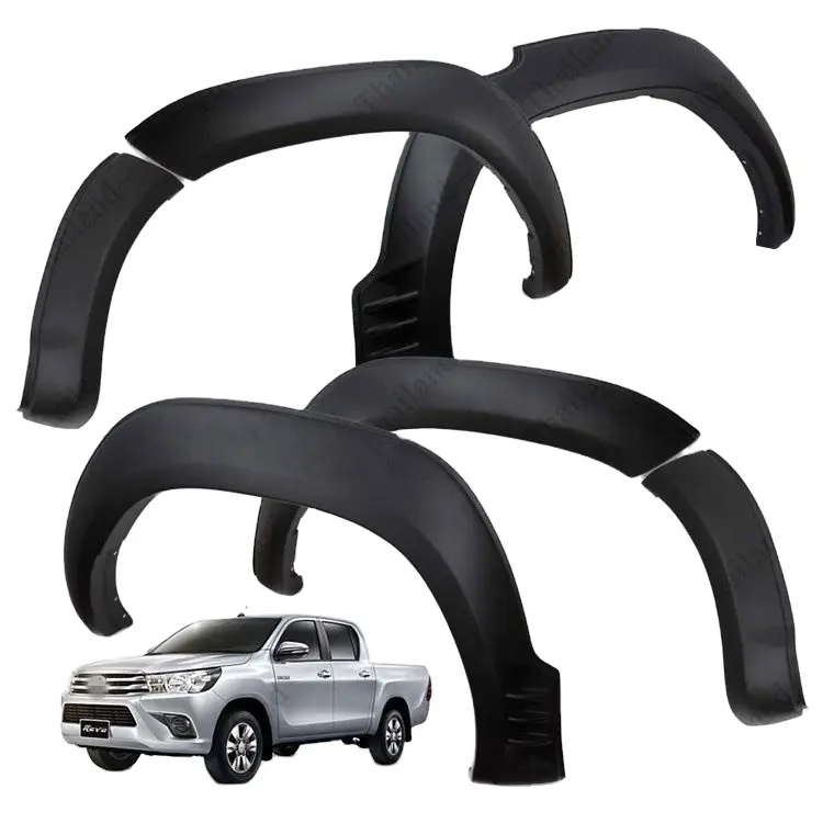 Wheel arches Fender FOR HILUX REVO FENDER Smooth hilux fender flares