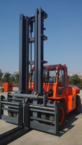 Chariot élévateur 12ton diesel avec l'option de moteur d'ISUZU Cummins Japon Mitsubishi S4S - Product Image 3