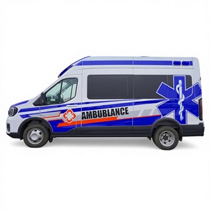<span class=keywords><strong>Ambulance</strong></span> médicale d'urgence <span class=keywords><strong>de</strong></span> haute qualité 2026 4x2 à transmission automatique pour les soins pré-hospitaliers - Product Image 1