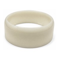 Spritzgegossener ABS PP PC PMMA Becherdeckel-Zierring-Rohling mit 1mm Toleranzklasse 104 Form für kundenspezifische Becherdeckelverzierung