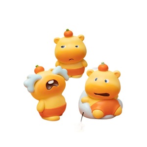 Capybara Lulu Expression sac série boîte aveugle périphérique poupée voiture ornements populaire Internet cadeau pour filles thème Animal - Product Image 5