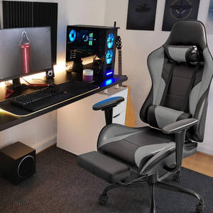 Prix de gros meilleur jeu 2025 cuir respirant course traçage jeu <span class=keywords><strong>bureau</strong></span> <span class=keywords><strong>Gamer</strong></span> chaises pivotant ascenseur chaise avec repose-pieds - Product Image 6