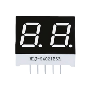 4021 0.4 Inch 2-Digit LED Display, Ultra Bright, Common Anode/Cathode (CC/<strong>CA</strong>), Color Options - Product Image 2