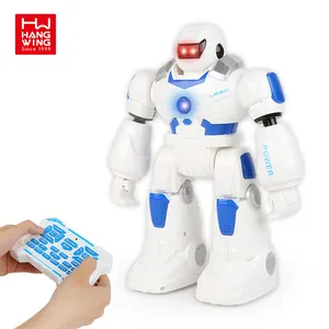 HW玩具益智学习玩具儿童玩具批发电动智能舞蹈音箱遥控智能机器人