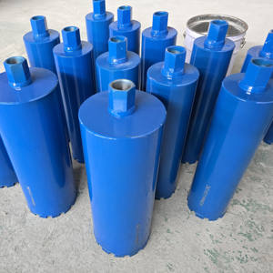 Punte di diamante sinterizzato pressato a caldo con gambo diritto trapano a secco in cemento armato pareti di mattoni - Product Image 4