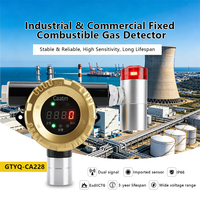 GTYQ-CA228 Detektor Gas H2S Industri Komersial Sensor Impor Alarm Suara dan Cahaya Anti Ledakan CE FCC