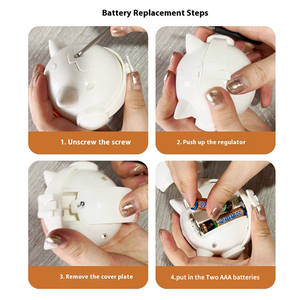 Juguete Eléctrico Interactivo para Gatos con Elevación Telescópica, Bola Oscilante, Cuerda Ajustable, Montaje Universal para Gatos, Juguete para Interiores - Product Image 4