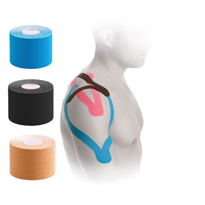Cinta de Kinesiología para Soporte Muscular, Cinta Deportiva Adhesiva sin Cortar para Deportistas y Fisioterapia - Product Image 3