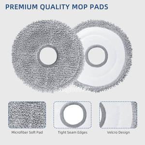 Xiaomi Robot <span class=keywords><strong>Vacuum</strong></span> x20 <span class=keywords><strong>Plus</strong></span> apto para <span class=keywords><strong>X10</strong></span> +/ X20 +/ X20 <span class=keywords><strong>Plus</strong></span> cepillo lateral de rodillo principal filtro Hepa almohadilla de tela de mopa piezas de bolsa de polvo - Product Image 5