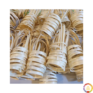 Offre Spéciale 2025 porte-gobelet en bambou support en bambou durable pour tasses à emporter support réutilisable portable fabriqué au Vietnam - Product Image 2