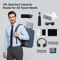 Sac à dos solaire 13W de haute qualité prêt à être expédié, chargeur solaire extérieur pour ordinateur portable, téléphone portable, équipement de camping et de randonnée