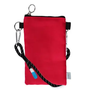 RPET smartphone <b>carrying</b> <b>strap</b> sustainable merchandising - Product Image 3