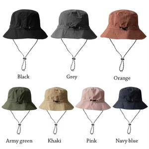 Cappello da pesca pieghevole impermeabile ad asciugatura rapida leggero e traspirante cappello a secchiello da pescatore per la pesca in montagna - Product Image 3