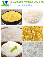 Ligne de production de riz nutritif à haute capacité, machine de fabrication de riz enrichi pour les produits céréaliers Frk