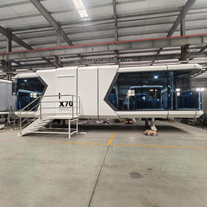 <span class=keywords><strong>Cabina</strong></span> Luban Hotel residenziale 40ft contenitore casa spazio capsula prefabbricata moderna <span class=keywords><strong>cabina</strong></span> <span class=keywords><strong>Mobile</strong></span> - Product Image 2