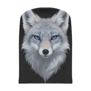 Masque facial en tissu fin et doux, résistant au vent, avec capuche, personnalisé avec des motifs <span class=keywords><strong>manga</strong></span> - Product Image 1