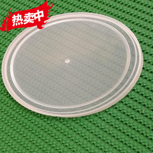 Capuchon en plastique transparent de 75mm pour couvercle de canette de soda, accessoires pour four à micro-ondes - Product Image 4