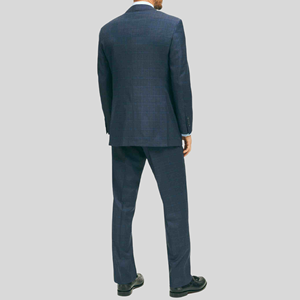 ชุดสูทสองชิ้นสำหรับผู้ชายชุด<span class=keywords><strong>สูท</strong></span><span class=keywords><strong>สูท</strong></span>สำหรับงานแต่งงานงานเลี้ยงเจ้าบ่าวทรงสลิมฟิตแบบคลาสสิก - Product Image 3