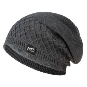 Bonnet de sport unisexe en coton 100% avec doublure en fourrure, personnalisable avec logo, idéal pour la plage – Vente directe usine - Product Image 3