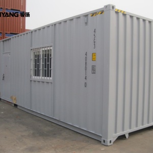 Derniers conteneurs maritimes High Cube de 40 pieds de l'usine, conteneurs de 20 et 40HC en acier Corten pour stockage ou logement - Product Image 3