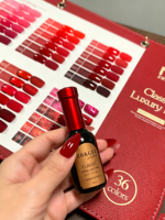 Ensemble de vernis à ongles en gel ZRKGEL Luxury Classic Red 36 couleurs, sans TPO ni HEMA, kit professionnel pour salon, vente en gros