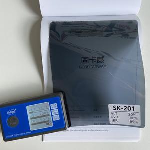 Usine en gros Nano céramique UV400 SK-351 haute IR isolation thermique rayonnement ultraviolet <span class=keywords><strong>film</strong></span> de fenêtre de voiture - Product Image 5