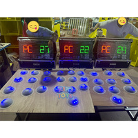 Arcade de système de jeu interactif commercial Whack A Mole Challenge Battle Jeux d'arcade Jeux interactifs gonflables de carnaval IPS