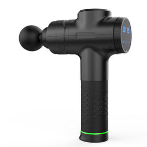 Pistolet de massage transfrontalier pour tissus profonds 230x65x172mm, rechargeable par USB, moteur à balais, couleur noire - Product Image 3