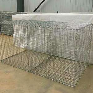 Caisse de gabion galvanisée robuste 2x1x1m, 2x1x0.5m pour la <span class=keywords><strong>protection</strong></span> contre les inondations - Product Image 2