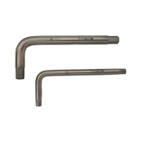 Clé Torx hexagonale en titane non magnétique légère de marque Oak, 2 mm, personnalisable OEM, résistante à la corrosion, haute efficacité