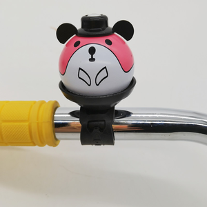 Campana de Bicicleta con Diseño de Panda Adorable de Abril, Campana de Bicicleta de Dibujos Animados, Accesorio para Niños y Ciclistas Urbanos - Product Image 1