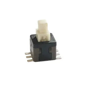 PS585-G-SMD SMT 5.8mm 6 Pin High Temperature Resistance Momentary Push Button Switch