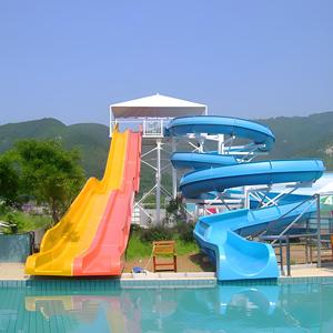 Toboggan aquatique extérieur, parc d'attractions commercial, jeu de toboggan aquatique en fibre de verre, équipement de jeu aquatique pour adultes, certificat IOS - Product Image 5