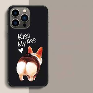 Cho Iphone 16 15 14 Pro Max Chống Sốc Trường Hợp Bìa Corgi Scratch Proof Điện Thoại Bảo Vệ Trường Hợp - Product Image 5