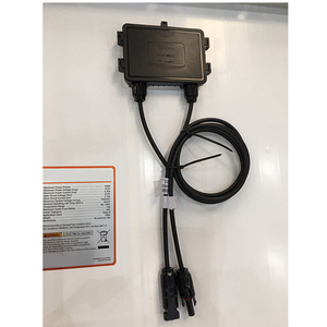 Bán buôn thiết kế mới Monocrystalline Hợp kim nhôm bạc + đen off-lưới RV năng lượng mặt trời bảng điều chỉnh Sạc Giá thấp sử dụng nhà 1 năm - Product Image 4