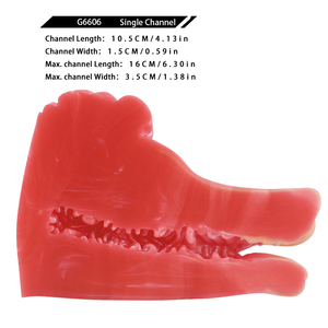 GEEBA Wholesale Dropshipping <strong>Customized</strong> Animal Head Pocket Pussy Male Masturbator Fox Head Pocket Pussy Sex Toys for Men - Product Image 3