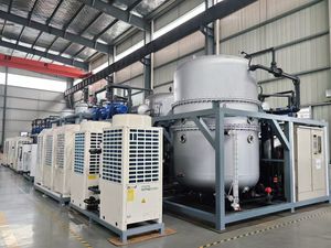 Évaporateur à basse température de haute précision de 1 tonne par jour utilisé pour le moteur d'industries de distillation de fabrication d'essais d'éthanol - Product Image 6