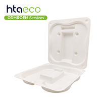Boîte en carton moulé sur mesure pour parfums et emballages d'électronique de luxe, insert en pulpe moulée pour solutions de coffrets cadeaux haut de gamme
