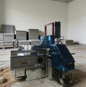 Machine à mortier laser de haute précision bibo, outil de nivellement automatique du béton par vibration pour la construction de sols d'entrepôt - Product Image 3