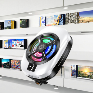 Raffreddatore per Telefono a Semiconduttore - Potente Raffreddamento con Display Digitale, Supporto Fissabile, <span class=keywords><strong>Materiale</strong></span> ABS, Leggero 70g per Gaming - Product Image 3