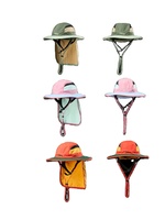 Sports de plein air grand bord parasol cou étanche seau chapeau escalade randonnée Surf casquette