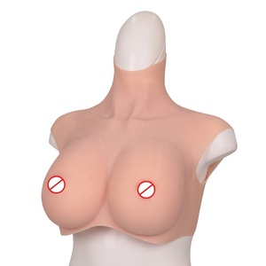 Travesti croisé artificiel Cosplayer Drag Queen Travesti Silicone Gros Seins Doux Faux Seins Femmes Sous-Vêtements Sein Formes Silicone - Product Image 2