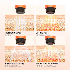 Touchbeauty Uso Doméstico Equipamento Dispositivo Rosto Massageador Luz Terapia Anti Envelhecimento Cuidados Com A Pele Ferramenta Instrumento De Beleza - Product Image 4